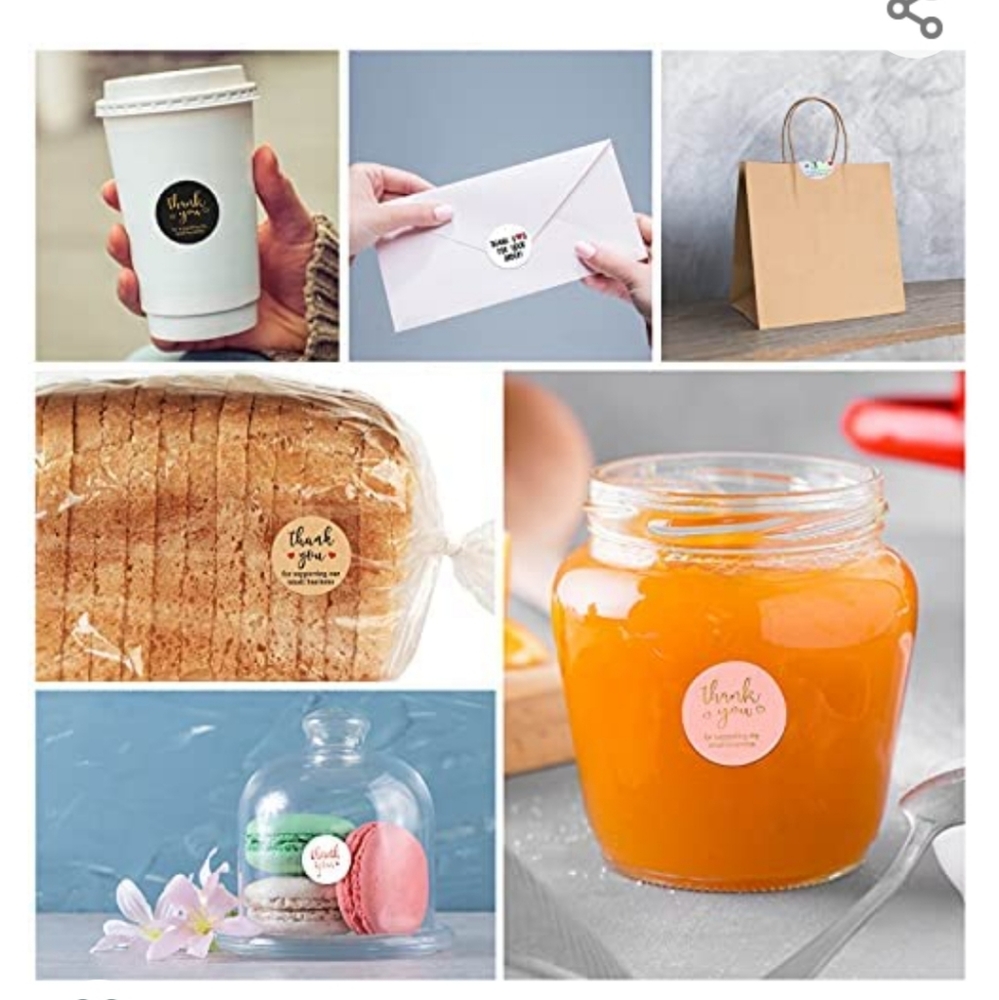 Poly Mailers 50pc Starter Pack w/Stickers - Picture 13 of 16